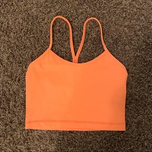 lululemon Flow Y Tank *luon- cropped